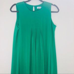 Calvin Klein | Emerald Green Dress - 6